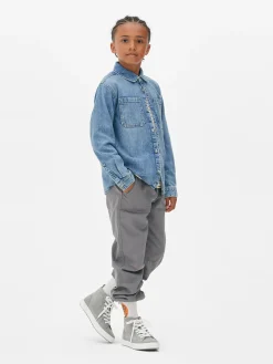 Long Sleeve Denim Shirt
