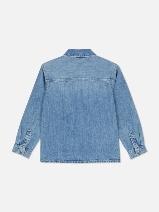 Long Sleeve Denim Shirt