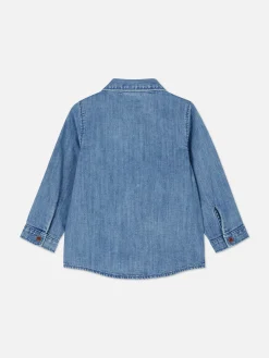 Long Sleeve Denim Shirt