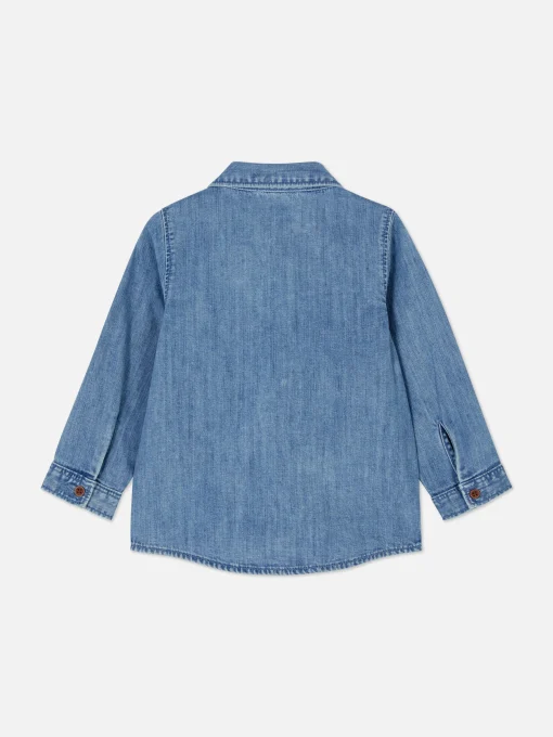 Long Sleeve Denim Shirt