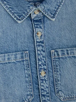 Long Sleeve Denim Shirt
