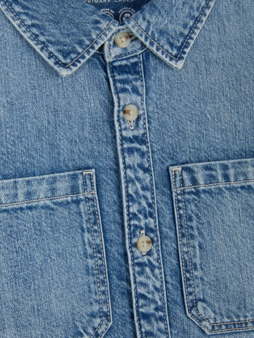Long Sleeve Denim Shirt
