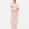 Long Sleeve Fleece Pajamas
