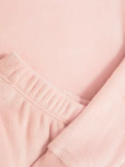 Long Sleeve Fleece Pajamas