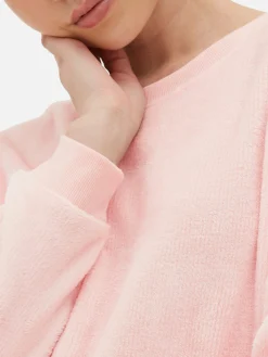 Long Sleeve Fleece Pajamas
