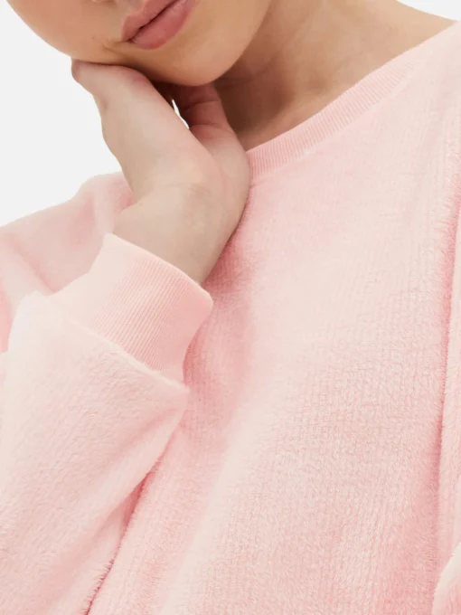 Long Sleeve Fleece Pajamas