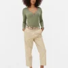 Long Sleeve Henley Bodysuit