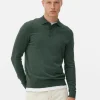 Long Sleeve Polo Jumper