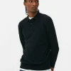 Long Sleeve Polo Jumper