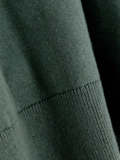 Long Sleeve Polo Jumper