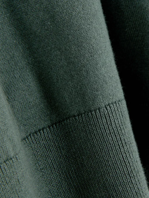 Long Sleeve Polo Jumper