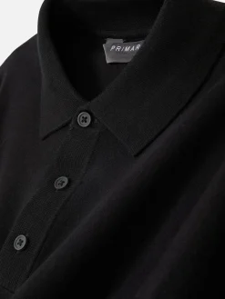 Long Sleeve Polo Jumper