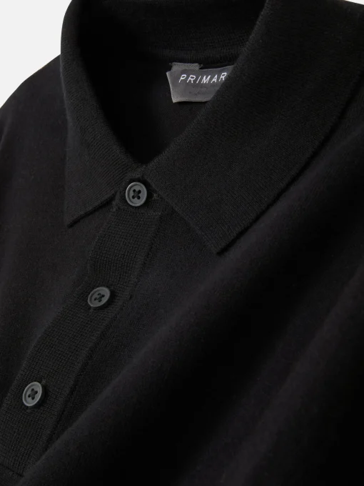 Long Sleeve Polo Jumper