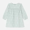 Long Sleeve Smock Dress