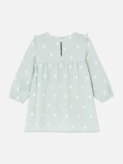 Long Sleeve Smock Dress