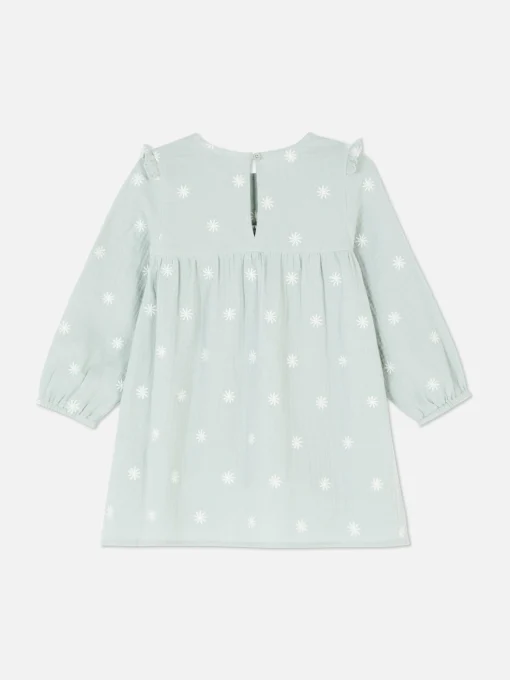 Long Sleeve Smock Dress