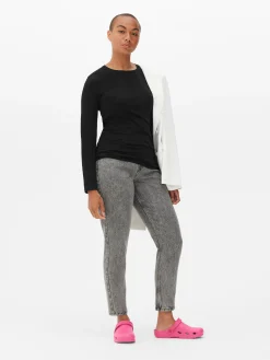 Long Sleeve Stretch Top