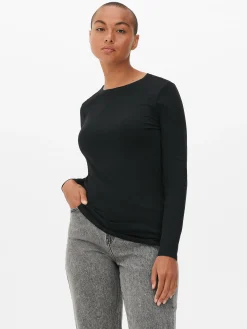 Long Sleeve Stretch Top