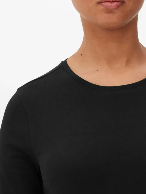 Long Sleeve Stretch Top