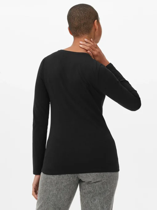 Long Sleeve Stretch Top