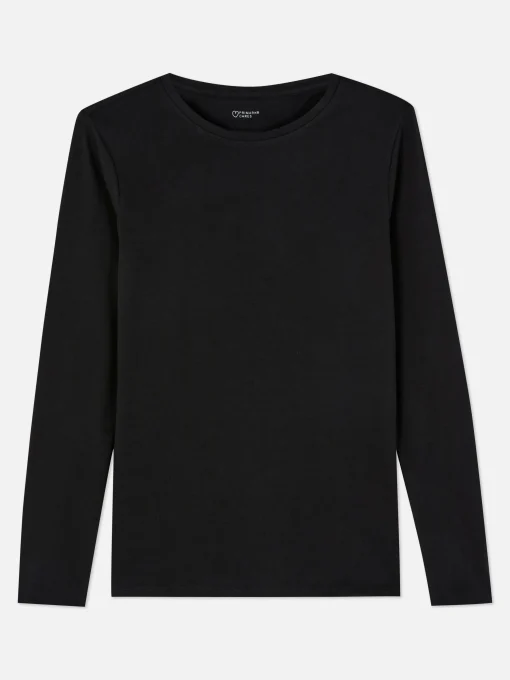 Long Sleeve Stretch Top