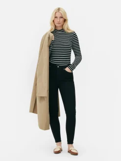 Long Sleeve Turtleneck Bodysuit