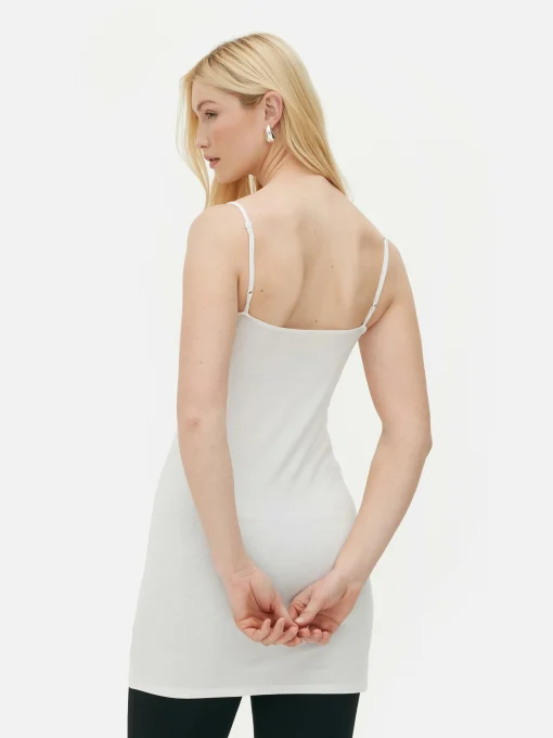 Longline Cami