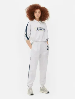 Los Angeles Lakers Polo Sweatshirt