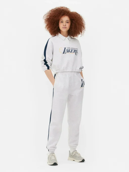 Los Angeles Lakers Polo Sweatshirt