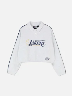 Los Angeles Lakers Polo Sweatshirt