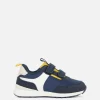 Low Top Color Block Sneakers