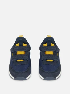 Low Top Color Block Sneakers
