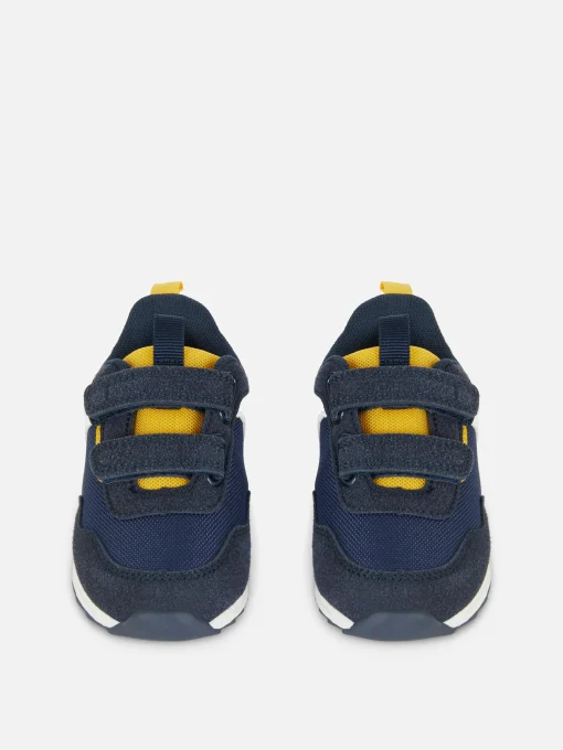 Low Top Color Block Sneakers