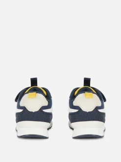 Low Top Color Block Sneakers