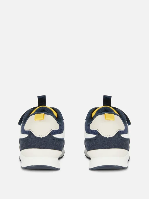 Low Top Color Block Sneakers