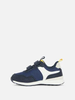 Low Top Color Block Sneakers