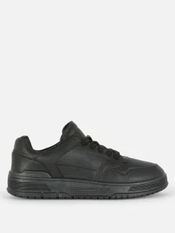 Low-Top Skate Sneakers