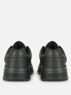 Low-Top Skate Sneakers