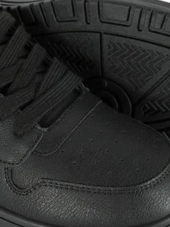 Low-Top Skate Sneakers