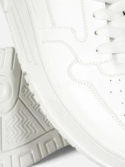 Low-Top Skate Sneakers