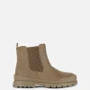 Lug Sole Chelsea Boots