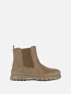 Lug Sole Chelsea Boots