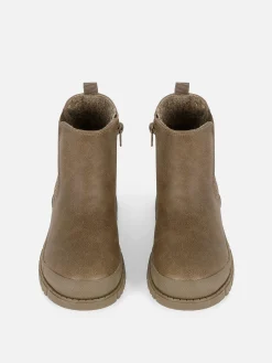 Lug Sole Chelsea Boots