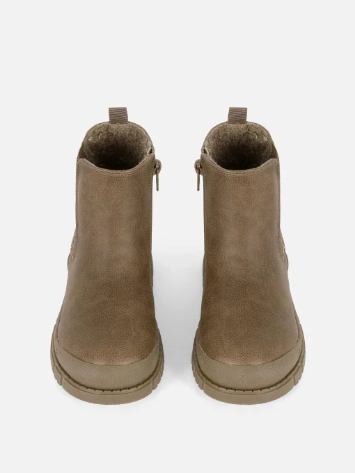 Lug Sole Chelsea Boots