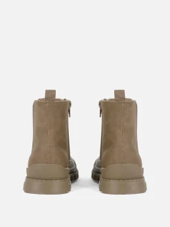 Lug Sole Chelsea Boots