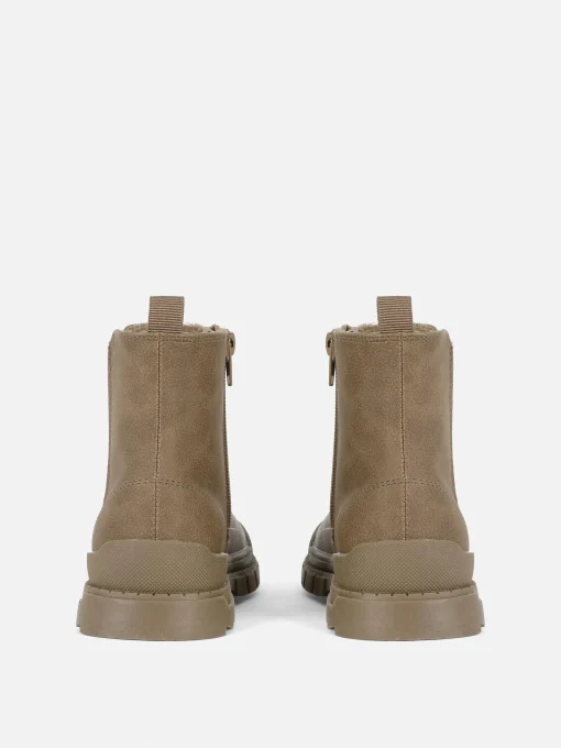 Lug Sole Chelsea Boots