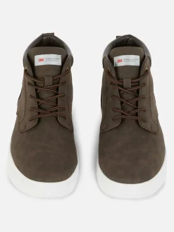 3M Thinsulate Lace-Up Boots