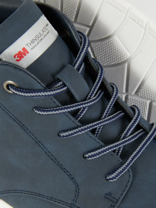 3M Thinsulate Lace-Up Boots