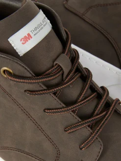 3M Thinsulate Lace-Up Boots