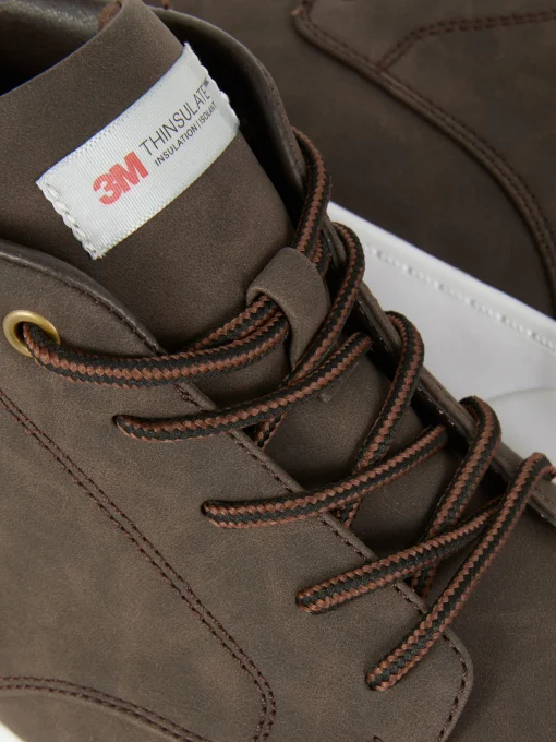 3M Thinsulate Lace-Up Boots